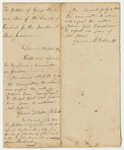 Petition of George Reed and Others of the County of Penobscot for the Pardon of Elias Inman