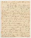 Petition of Moses Burley, Esq., Praying that He May Be Allowed to Withdraw His Name from the Bond of Chase Robinson Junior, a Coroner for te County of Lincoln