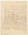 Letter from Captain Earl M. Norton Regarding the Petition of Field Officers of His Company