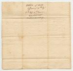 Petition of Field Officers of the 5th Regiment 2nd Brigade 2nd Division to Disband Capt. Norton's Company
