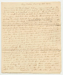 Donation to the Sick and Indigent of the Passamaquoddy Indians for 1824