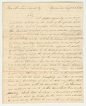 Letter from Samuel G. Ladd in Favor of the Pardon of Elias Shurborn