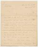 Letter from D.H. Sumner Relating to the Second Division