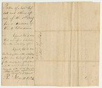 Petition of Nathaniel Russell and Others, Officers of the First Brigade for a Division of the Second Division