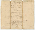 Petition of Colonel Kinsman and Others of the Second Brigade for a Division of the Second Division