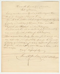 Petition of Colonel James R. Bachelder