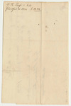 O.H. Troop's Bill for Engraving Letter Seal for the State