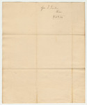 General James Irish's Bill