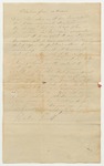 Letter from Joseph Brire to Reuben Lowell Regarding the New Arrangement of the Militia in Litchfield and Bowdoin