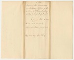 Report 201: Report of the Committee on Military Affairs on the Petition of William Trafton and others for a Light Infantry Company