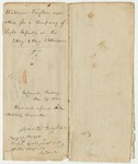 Petition of William Trafton and others, for a Company of Light Infrantry in the 2R.1B.1D.