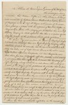 Capt. Elisha Bodwell Remonstrance Against the Petition of William Trafton