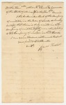 Stephen Berry Approbation of Raising a Rifle Company in the Town of Lovell