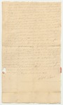 Letter from Major Gen. Jedidiah Herrick Regarding the Petition of Lorenzo Rockwood