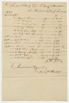 Jackson Davis Bill for the Penobscot Tribe of Indians from Davis & Bartlett