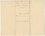 Report 444: Report on the Account of William M. Boyd, Treasurer of Lincoln County