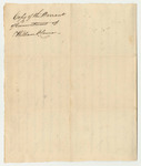Copy of the Warrant of Commitment of William O'Connor