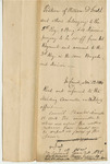 Petition of William D. Gould and Others Belonging to the 5th Reg. 2nd Brig. 4th Div., Praying to be Set Off From That Regiment and Annexed to the 3rd Reg. in the Same Brigade and Division