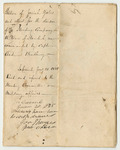 Petition of Josiah Yates and Others for the Division of the Standing Company in the Town of Standish, Now Commanded by Captain Andrews Bradley