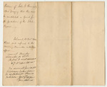 Petition of John G. Paine and Others Praying That They May be Constituted a Guard for the Protection of the State Prison