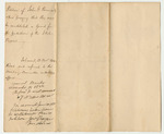 Petition of John G. Paine and Others Praying That They May be Constituted a Guard for the Protection of the State Prison by Executive Council