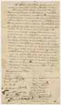 Petition of Cyrus Holmes and Others for a Company of Artillery in the First Brigade and Third Division