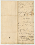 Petition of Benjamin Lamper and Others for a Company of Artillery in the Town of Parsonsfield