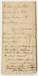 Petition of James Frisbee and Others for a Light Infantry Company in the Town of Kittery