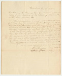 Communication from Col. Avery Rawson and Major William Cole in Relation to the Division of the Third Regiment in the Second Brigade and Fourth Division