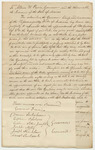 Petition of the Chiefs of the Passamaquoddy Tribe of Indians for Removal of the Agent