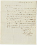 Letter from John Shear in Favor of the Formation of the Thomaston Guards