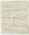 Letter from John Ruggles Regarding the Conduct of the Petitioners for a Military Corps at the State Prison