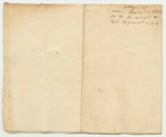 Petition of Isaac Conant and Others, to be Annexed to the Third Regiment Second Brigade Fourth Division