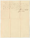 Addition of Nathaniel Wells and James Cox to the Petition of J.G. Paine and Others for the Formation of a Company for the Protection of the State Prison