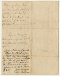 Petition of Gideon Bolster and Others, Members of the Company of Artillery in the Town of Paris, in the First Brigade and Sixth Division, for the Removal of Their Gun House
