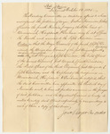 Report on the Petition of Andrew Harpswell Praying That the Towns of Brunswick, Harpswell, and Durham May Be Set Off from the 4th and Annexed to the 5th Division