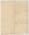 Sundry Remonstrances and Communications Againsy the Prayer of the Petition of Andrew Dennison and Others Praying to Have the Towns of Brunswick, Harpswell, and Durham Taken from the Fourth and Annexed to the Fifth Division