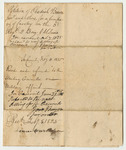 Petition of Obadiah Brown Junior and Others for a Company of Cavalry in the 3R.2B.4D.