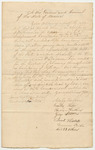 Petition of Adaffy Haskins and Others, Praying for a Company of Riflemen to be Attached to the 2R.2B.3D.