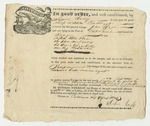 Samuel F. Hussey Receipt for Shipping Goods from Portland to Bangor