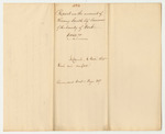 Report 424: Report on the Account of Henry Smith, Esq., Treasurer of York County