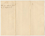 Document No. 2: Copy of Complaint and Warrant Against William R. Howard, with the Officers Return Thereon