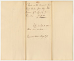 Report 470: Report on the Account of Samuel Sylvester, Esq., Treasurer of the County of Somerset