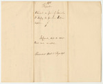 Report 476: Report on the Account of Bradshaw Hall, Esq., Treasurer of Hancock County