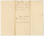 Account of Hale and Waterhouse for the Conveyance of General Lafayette