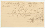 Bill No. 15 from Thomas Baker for Services at the State House Related to the Visit of General Lafayette