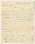 Letter from George Jewett in Favor of the Pardon for David Brown