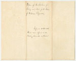 Petition of the Selectmen of Sidney and Others for the Pardon of William Dyer