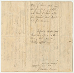 Petition of Solomon Hall and Others for a Company of Riflemen in Saco