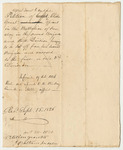 Petition of Captains Daniel G. Ames and Elisha Grant, Praying to be Set Off from the 1B. and Annexed to the 2B. And 3D.